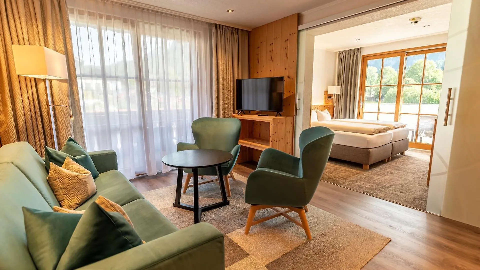 Arnika Garni Hotel Oberammergau 4*,